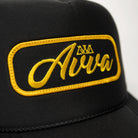 CURSIVE AVVA FOAM TRUCKER - BLACK AVVA Brand