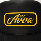 CURSIVE AVVA FOAM TRUCKER - BLACK AVVA Brand