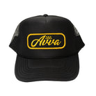 CURSIVE AVVA FOAM TRUCKER - BLACK AVVA Brand