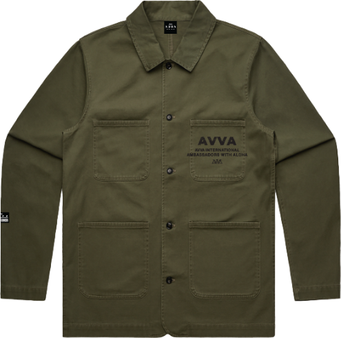 Outside World Chore Jacket AVVA Brand