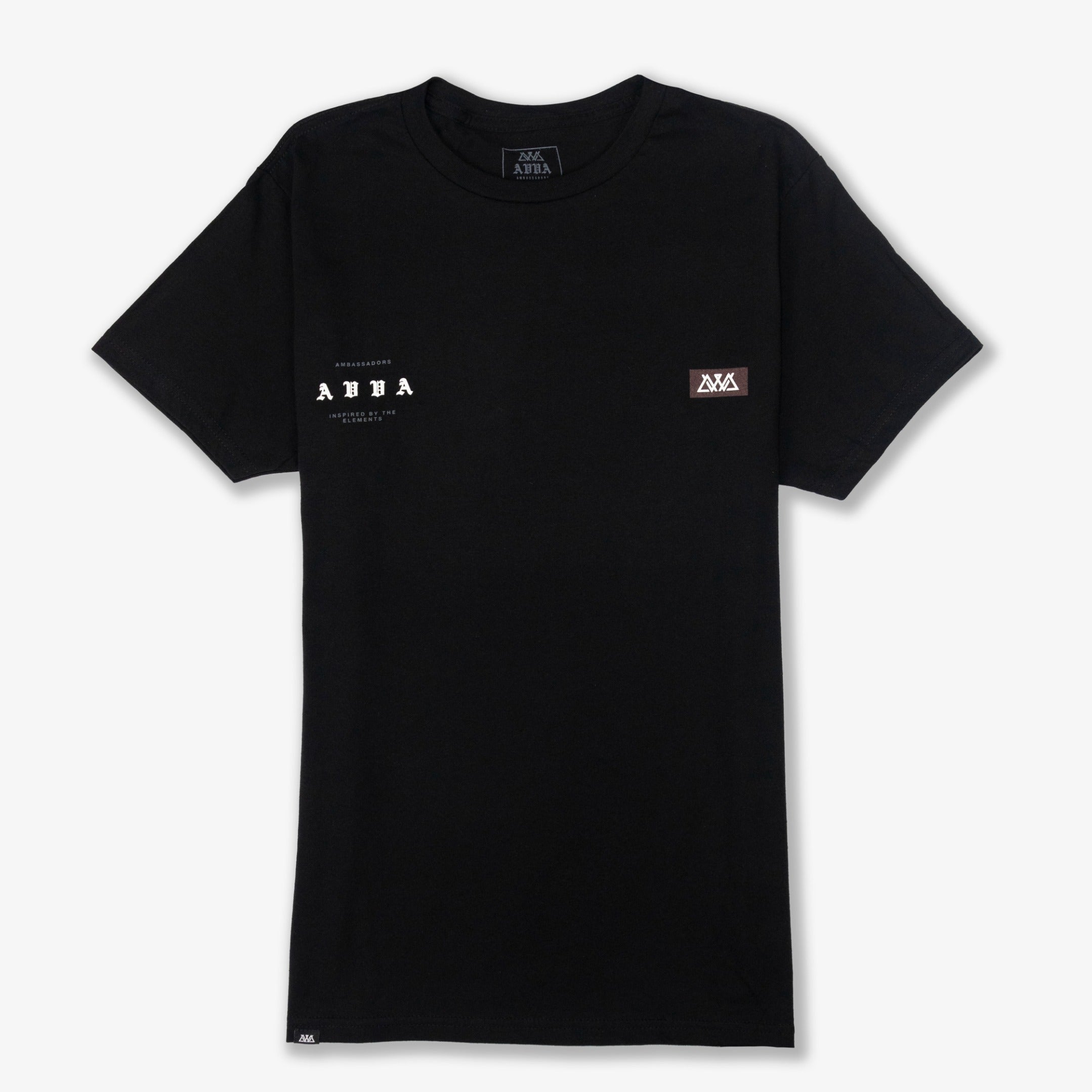 Offset SS Tee AVVA Brand