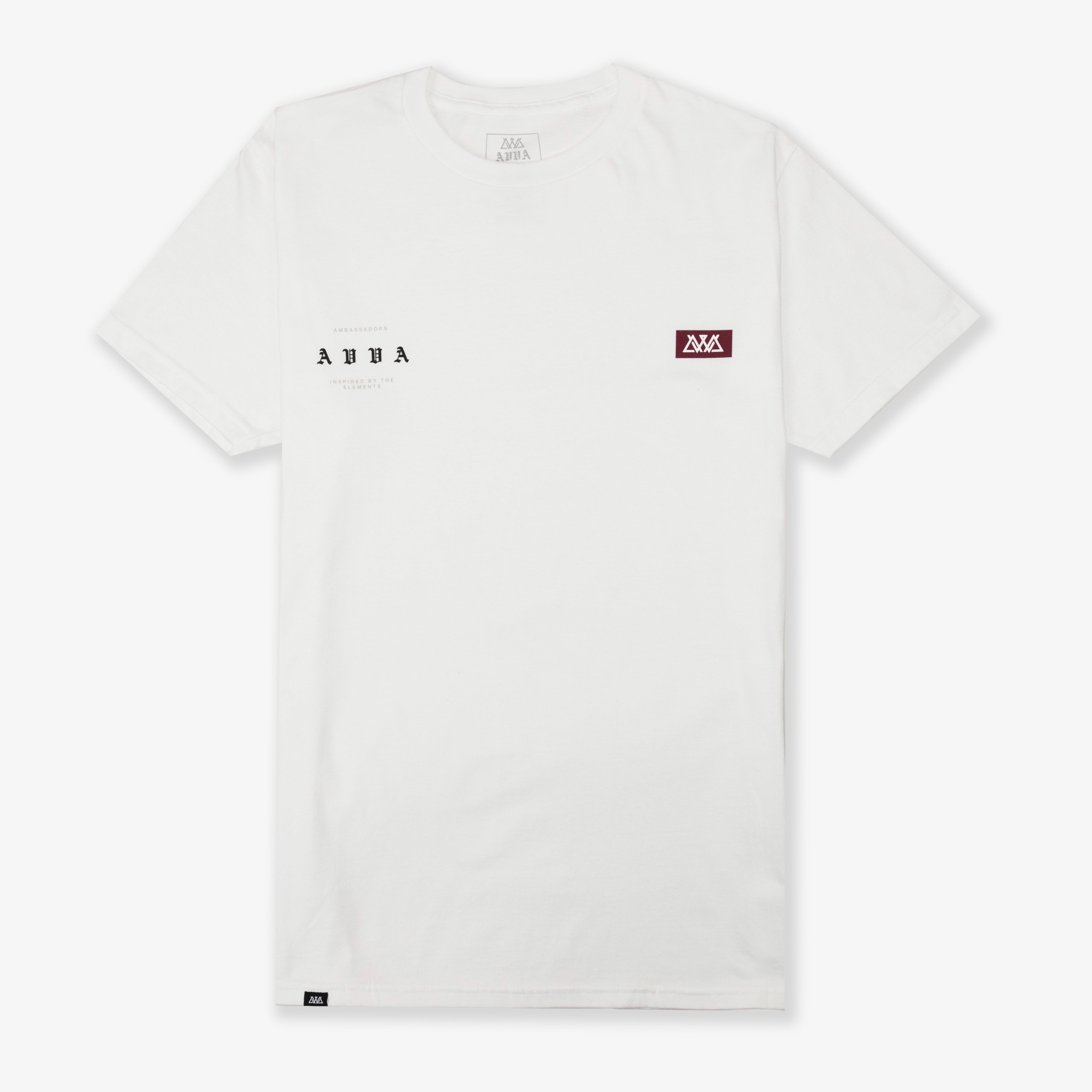 Offset SS Tee AVVA Brand