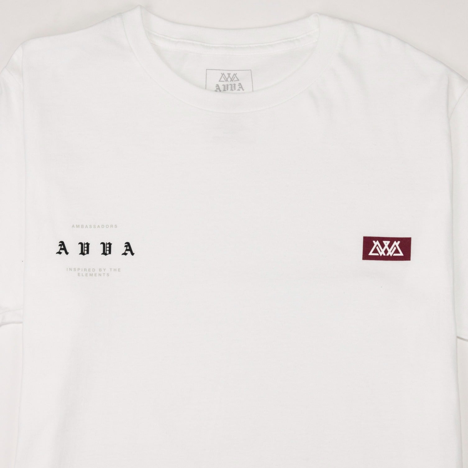 Offset SS Tee AVVA Brand