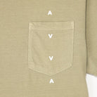 Vert SS Pocket Tee AVVA Brand