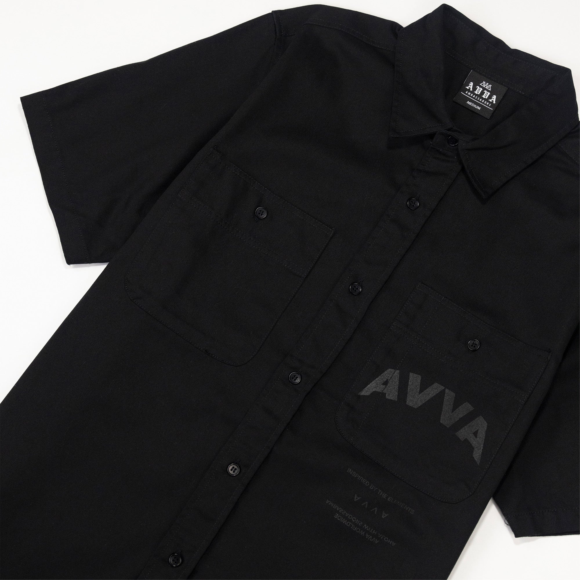 Foundry SS Workwear Shirt AVVA Brand