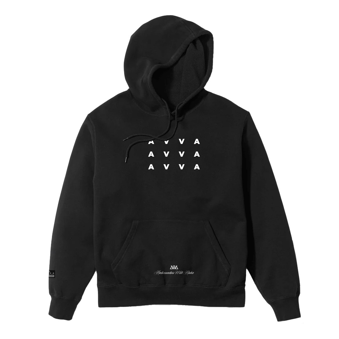 Triple Set Pullover Hoodie AVVA Brand