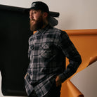 Blinding Sun LS Flannel AVVA Brand