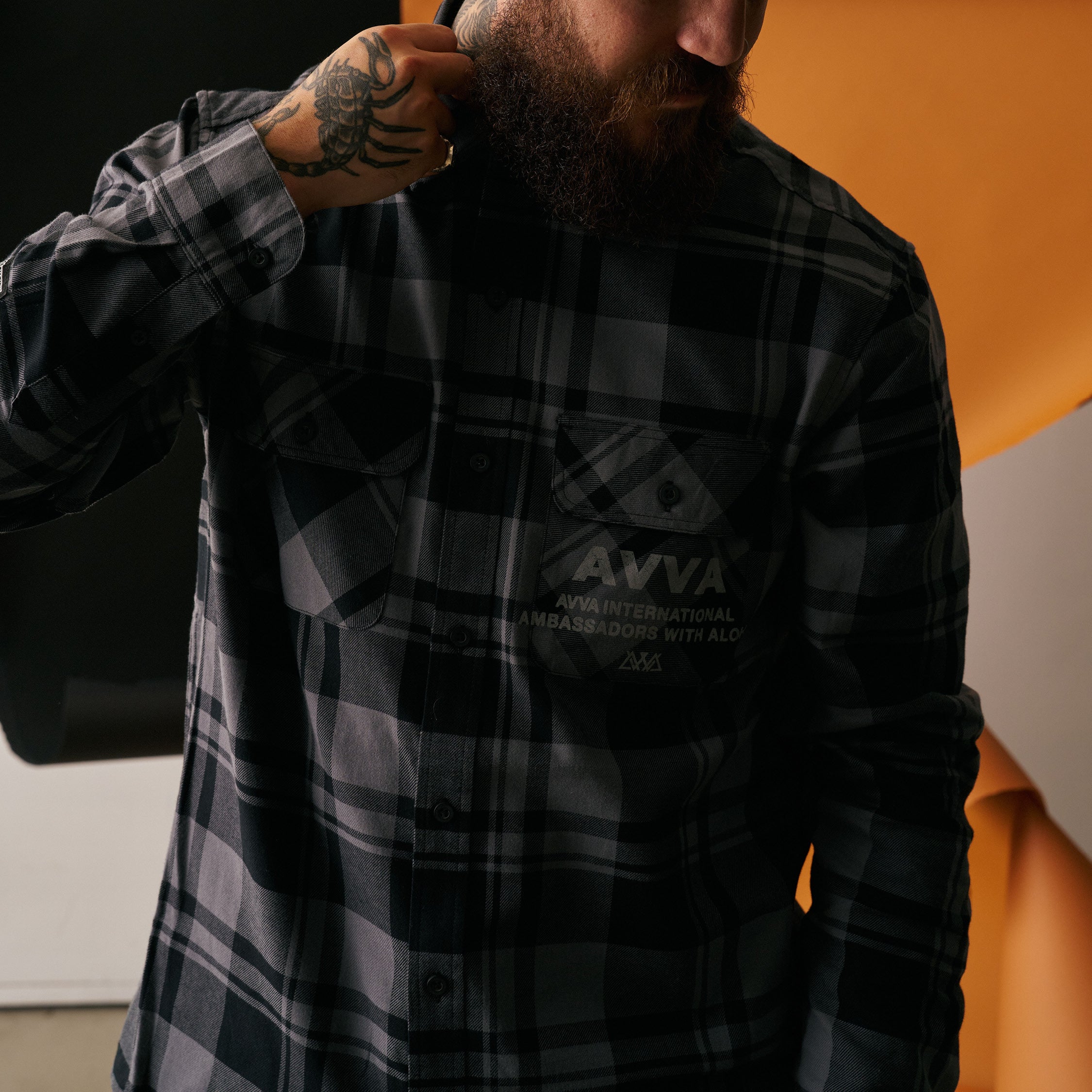 Blinding Sun LS Flannel AVVA Brand