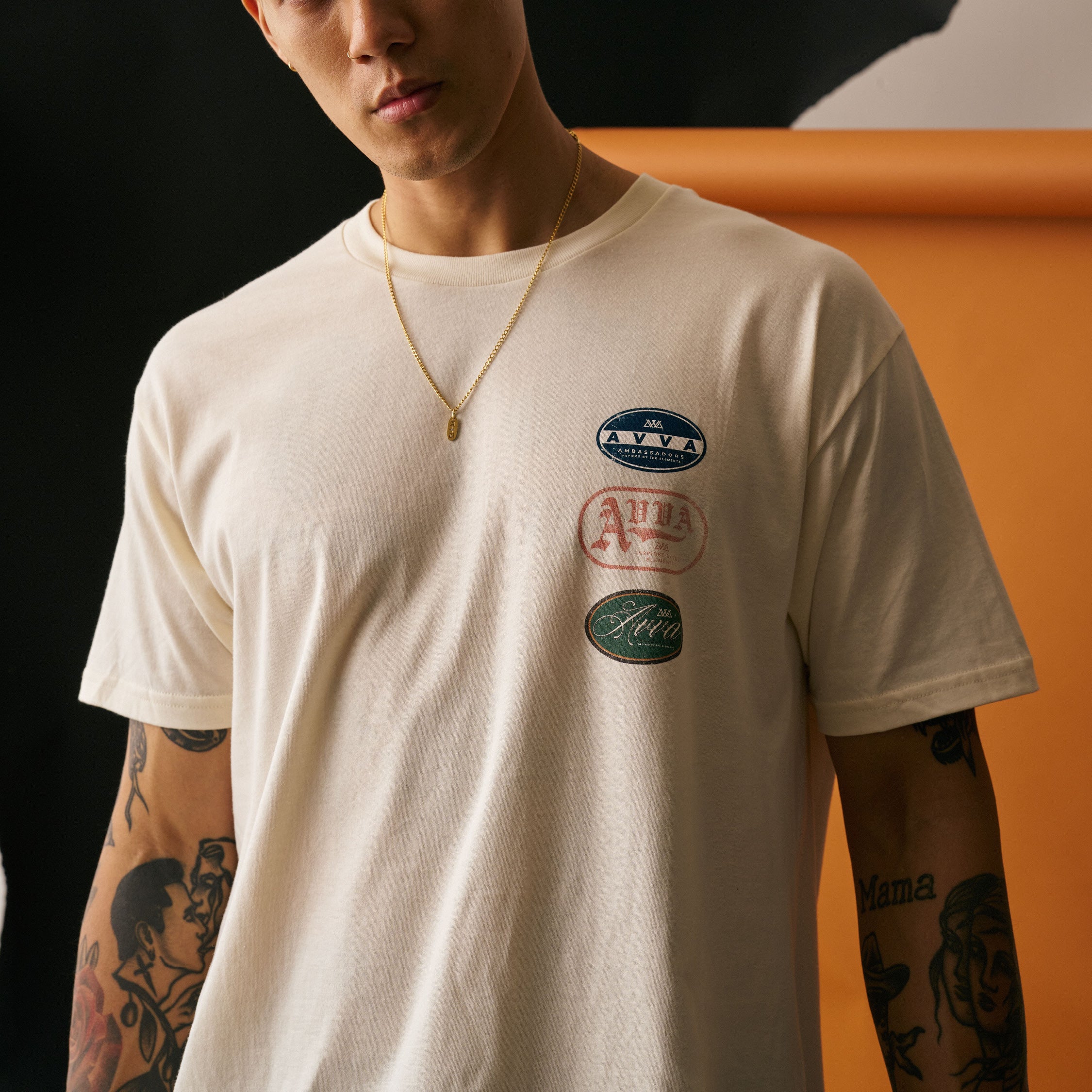 Gasoline Alley SS Tee AVVA Brand