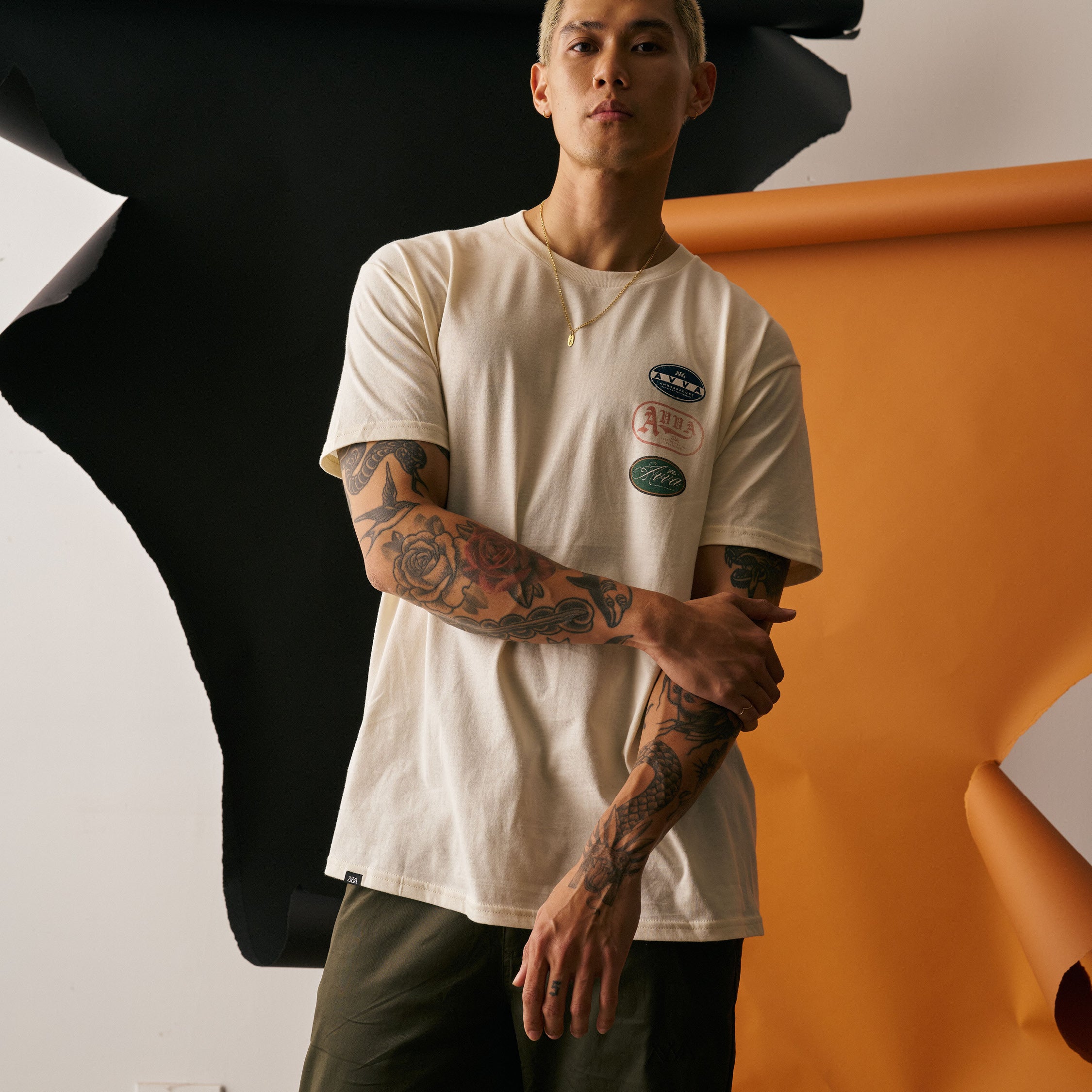 Gasoline Alley SS Tee AVVA Brand