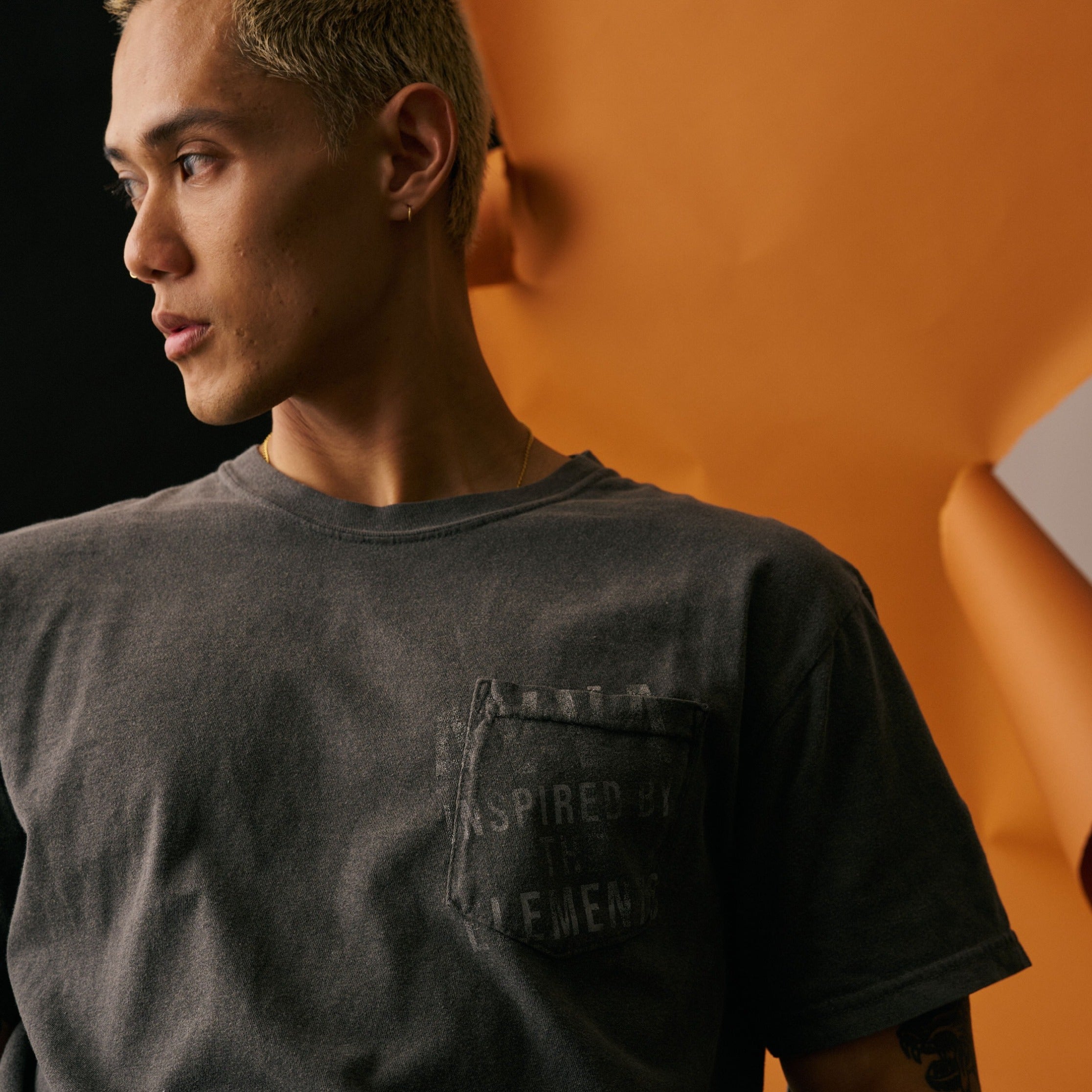 Off the Grid Pocket Tee AVVA Brand