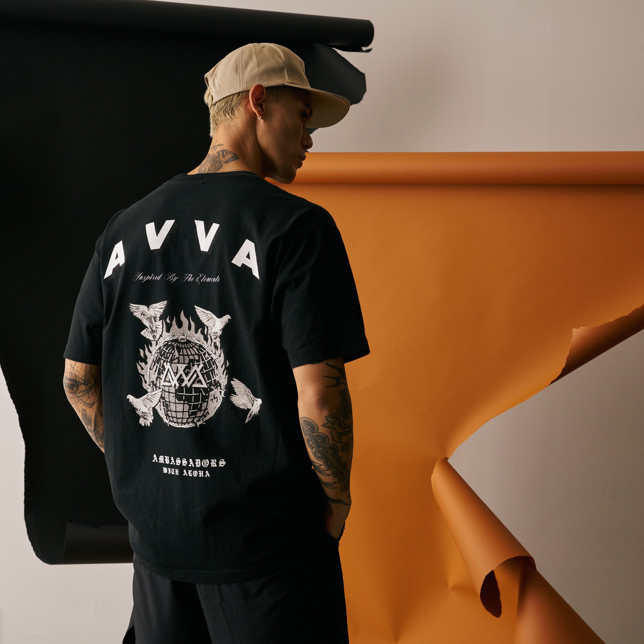 Fire Globe SS Tee AVVA Brand