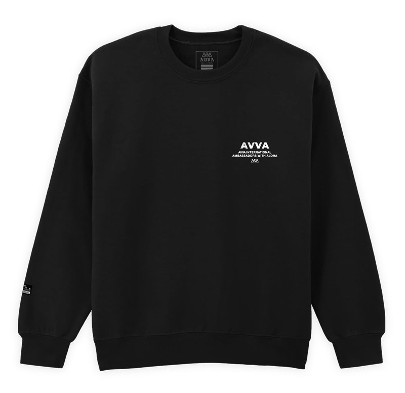 Shopkeeper Crewneck Fleece AVVA Brand