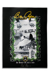 Ben Aipa Poster. Photo Collage in black and white of Surf legend Ben Aipa. Signed by his son Duke Aipa.