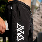 KOA TRAINING SHORTS - BLACK AVVA Brand