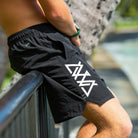 KOA TRAINING SHORTS - BLACK AVVA Brand