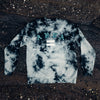 FRONT PRODUCT IMAGE OF NIIHAU CREW SWEATSHIRT. AVVA LOGO PRINTED WITH A SPECIAL PRINTING TECHNIQUE
