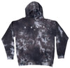 FRONT PRODUCT IMAGE OF LOW TIDE HOODIE CUSTOM WASH. FRONT AVVA LOGO SCREEN PRINT.