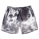 FRONT PRODUCT IMAGE OF SMOKE WATER CLOUD WASH TRAINING SHORTS.
