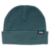 FRONT PRODUCT IMAGE OF CHASE PACIFIC STEEL BEANIE.