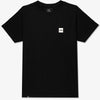 FRONT PRODUCT IMAGE OF CRUSADER BLACK TEE