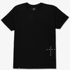 FRONT PRODUCT IMAGE MISSION BLACK TEE