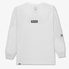 FRONT PRODUCT IMAGE OF DEEP DROP WHITE LONG SLEEVE