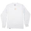 FRONT PRODUCT IMAGE OF SUN FAD WHITE LONG SLEEVE