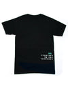 BACK PRODUCT IMAGE OF FIN BOX BLACK TEE