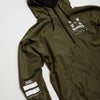 CLOSE UP OF FRONT PRODUCT IMAGE OF MAKS WINDBREAKER