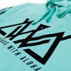 EXTREME CLOSE UP OF FRONT SCREEN PRINT DETAILS OF REPRESENT 2.0 MINT HOODIE
